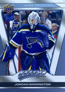 2025-26 MVP #180 Jordan Binnington