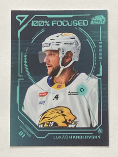2023/24 Tipos Extraliga #FS-18 Lukáš Handlovský - 100% FOCUSED