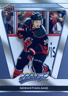 2025-26 MVP #198 Sebastian Aho