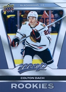 2025-26 MVP #222 Colton Dach - ROOKIE