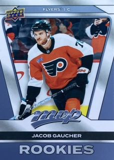 2025-26 MVP #236 Jacob Gaucher - ROOKIE