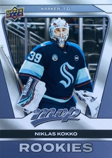 2025-26 MVP #240 Niklas Kokko - ROOKIE