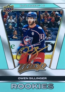 2025-26 MVP #223 Owen Sillinger - ROOKIE SUPER SCRIPT /25