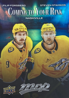 2025-26 MVP #CR-16 Filip Forsberg / Steven Stamkos - COMING TO YOUR RINK