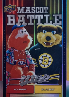 2025-26 MVP #MB-06 Youppi! / Blades - MASCOT BATTLE
