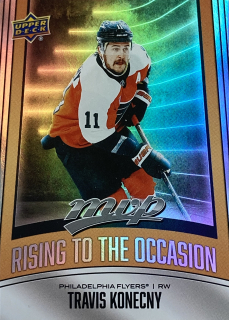 2025-26 MVP #RO-18 Travis Konecny - RISING TO THE OCCASION
