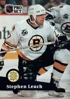 1991-92 Pro Set #346 Stephen Leach