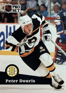 1991-92 Pro Set #247 Peter Douris