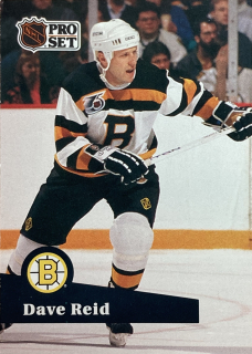 1991-92 Pro Set #348 Dave Reid