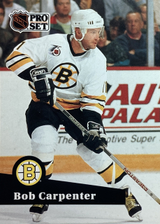 1991-92 Pro Set #349 Bob Carpenter
