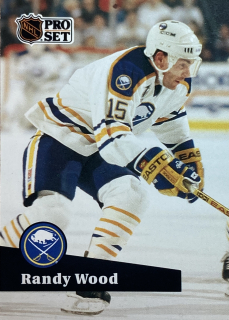 1991-92 Pro Set #359 Randy Wood