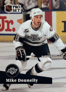 1991-92 Pro Set #399 Mike Donnelly