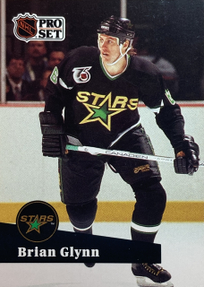 1991-92 Pro Set #406 Brian Glynn