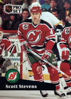 1991-92 Pro Set #423 Scott Stevens