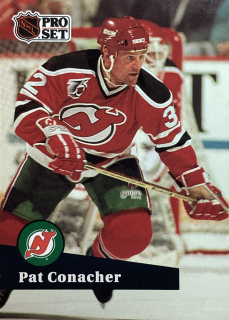 1991-92 Pro Set #427 Pat Conacher