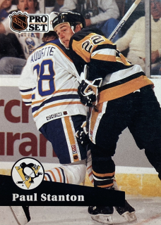 1991-92 Pro Set #457 Paul Stanton