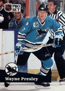 1991-92 Pro Set #488 Wayne Presley