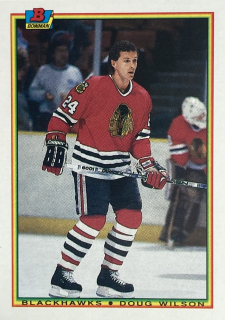 1990-91 Bowman #002 Doug Wilson