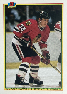 1990-91 Bowman #004 Steve Thomas