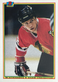 1990-91 Bowman #009 Adam Creighton