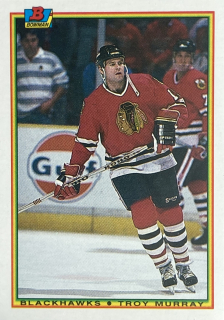 1990-91 Bowman #013 Troy Murray