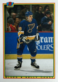 1990-91 Bowman #014 Kelly Chase