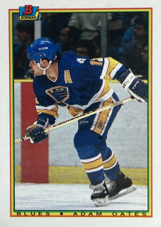 1990-91 Bowman #016 Adam Oates