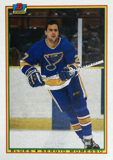 1990-91 Bowman #017 Sergio Momesso