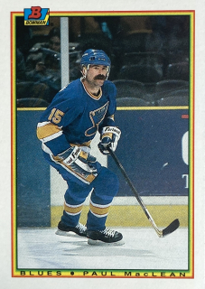 1990-91 Bowman #018 Paul MacLean