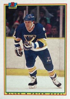 1990-91 Bowman #019 Peter Zezel