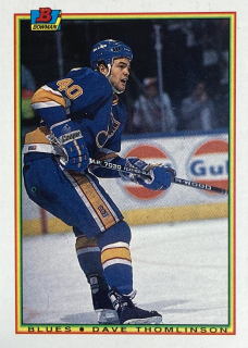 1990-91 Bowman #021 Dave Thomlinson