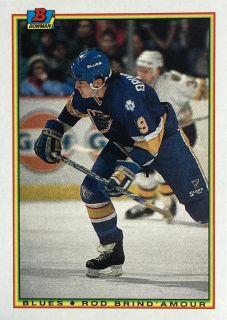 1990-91 Bowman #023 Rod Brind'Amour