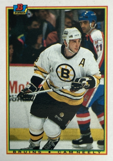 1990-91 Bowman #029 Cam Neely