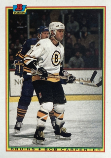 1990-91 Bowman #030 Bob Carpenter