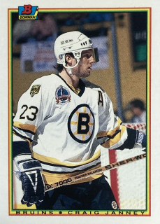 1990-91 Bowman #033 Craig Janney