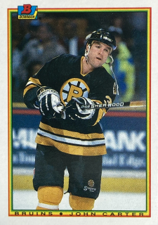 1990-91 Bowman #039 John Carter