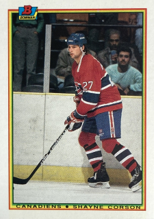 1990-91 Bowman #041 Shayne Corson