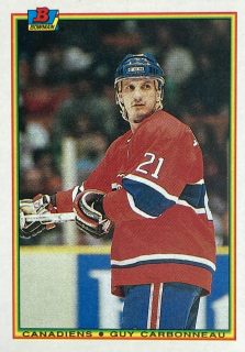 1990-91 Bowman #044 Guy Carbonneau