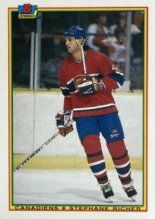 1990-91 Bowman #045 Stephane Richer