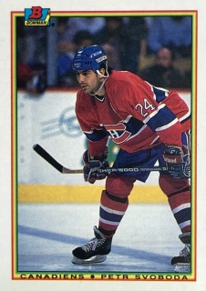 1990-91 Bowman #046 Petr Svoboda