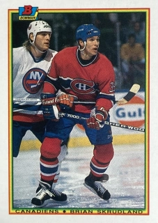 1990-91 Bowman #049 Brian Skrudland
