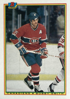 1990-91 Bowman #051 Bobby Smith