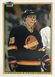 1990-91 Bowman #054 Petri Skriko