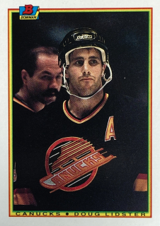 1990-91 Bowman #056 Doug Lidster