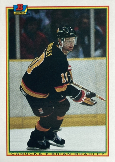 1990-91 Bowman #058 Brian Bradley