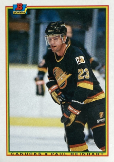 1990-91 Bowman #060 Paul Reinhart