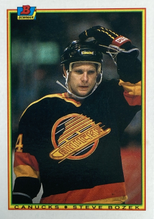 1990-91 Bowman #064 Steve Bozek