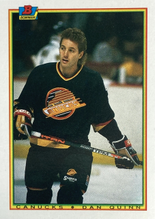 1990-91 Bowman #065 Dan Quinn