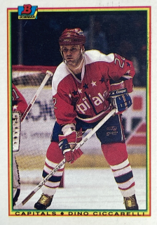 1990-91 Bowman #069 Dino Ciccarelli