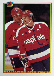 1990-91 Bowman #071 Dale Hunter